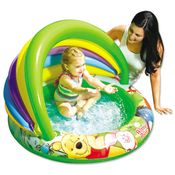 Piscina Arco-Íris Pooh 45L - Intex