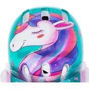 Kit de Proteção Atrio Infantil Unicorn Tam. Único Indicado para +3 Anos Rosa/Azul