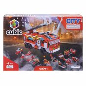 CUBIC BOMBEIRO BRIGADA DE INCENDIO 12 EM