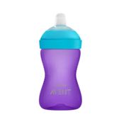 Copo de Transição c/ Bico de Silicone 300ml Avent