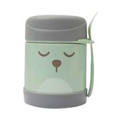 Pote termico com Tampa e Talher Gumy 320 ml Buba
