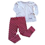 Kit 2 Peças Carters Menina Inverno - Mod.06