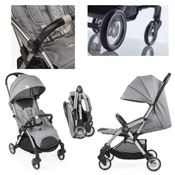 Carrinho Para Bebê Goody Plus Grey Mist Chicco + Brinde