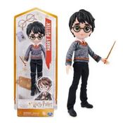 Boneco Articulado Fashion Harry Potter 20cm com Varinha