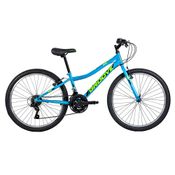 Bicicleta 24" Groove Ragga 21 Marchas Verde