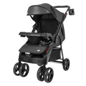 Carrinho de Passeio para Bebê Black Tutti Baby + Brinde