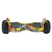 Skate Elétrico - Hoverboard - Offroad 3.0 - 600W - Velocidade Até 15km/h - Multikids - Colorido