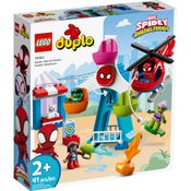 LEGO - Duplo - Disney - Marvel - Homem-Aranha e Amigos - Parque de Diversões - 10963