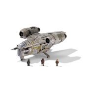 Conjunto - Nave Razor Crest (Arvala-7) e Mini Figuras - Disney - Star Wars - Sunny