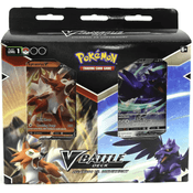 Jogo de Cartas e Baralho Lycanroc Corviknight 60 Copag Pokémon Deck