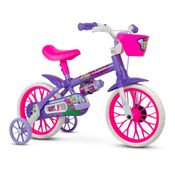 Bicicleta Infantil Violet - Aro 12 - Nathor