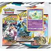 Jogo de Cartas e Baralho Sol Lua 12 - Eclipse Cósmico 19 cartas Copag Pokémon