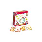 Conjunto de Peças Em Madeiras - Números 01 Ao 10 - Cocomelon - 20 Peças - Nig Brinquedos