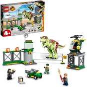 Lego 76944 Jurassic World - Fuga do Dinossauro T-Rex