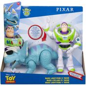 Boneco Toy Story Buzz Lightyear e Trixie - Mattel GJH80/GGB26