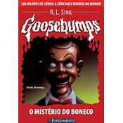 Livro Goosebumps 08: O Mistério do Boneco - R. L. Stine