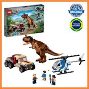 Lego 76941 Jurassic World - Perseguição do Dinossauro Carnotaurus