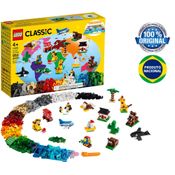 Lego 11015 Classic - Ao Redor do Mundo