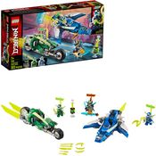 Lego 71709 Ninjago - Veículos de Corrida do Jay e do Lloyd