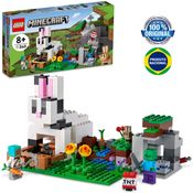 Lego 21181 Minecraft - O Rancho do Coelho