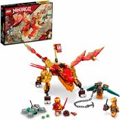 Lego 71762 Ninjago - Dragão de Fogo EVO do Kai