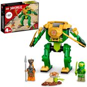 Lego 71757 Ninjago - Robô Ninja do Lloyd