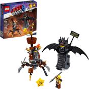 Lego 70836 The Lego Movie 2 - Batman e Barba de Ferro Prontos para Combate