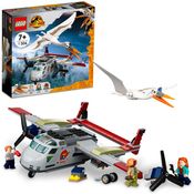 Lego 76947 Jurassic World - Emboscada de Avião ao Quetzalcoatlus