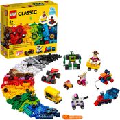 Lego 11014 Classic - Blocos e Rodas