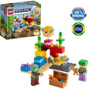 Lego 21164 Minecraft - O Recife de Coral