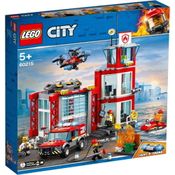 Lego 60215 City - Quartel dos Bombeiros