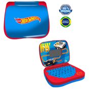 Laptop Infantil Hot Wheels Bilíngue - Candide 4533