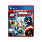 Game Lego Marvel Vingadores Playstation Hits - PS4