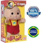 Boneco Turma da Mônica: Cascão Iti Malia - Baby Brink 1023