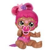 Boneca Bebê - Kindi Kids - Mundo da Fantasia - Sereia Tulla Tropics - Fun