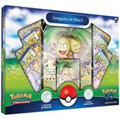 Jogo de Cartas e Baralho Coleção Exeggutor de Alola V 60 cartas Copag Pokémon