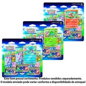 Jogo de Cartas e Baralho Blister Triplo - Sortido 19 cartas Copag Pokémon