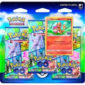 Jogo de Cartas e Baralho Blister Triplo - Charmander 19 cartas Copag Pokémon