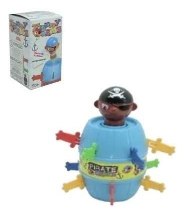 Jogo Pula Pirata - Estrela - 2857 - BeHappy Brinquedos