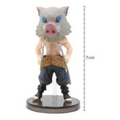 Boneco Demon Slayer Kimetsu No Yaiba Inosuke Hashibira 7cm