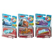 Kit Disney Cars Carros Color Change: McQueen, Mate e Ramone