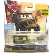 Disney Cars Carros Road Trip Sargento Sarge Mattel