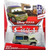 Disney Cars Carros Miles Axlerod W/ Open Hood Palace Chaos