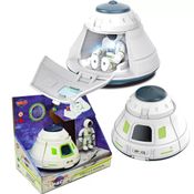 Kit Espacial Capsula e Astronauta com Luz e Som
