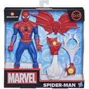 Boneco Homem Aranha com Acessórios