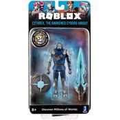 Boneco Roblox Cythrex O Cavaleiro Cyborg 10 cm - Sunny 2222