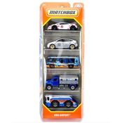 Matchbox Kit Com 5 Carrinhos Mbx Airport - Mattel HCJ03