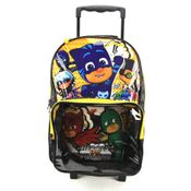 Kit Mochila Escolar Estojo Lancheira Pj Masks C/Rodinhas DMW