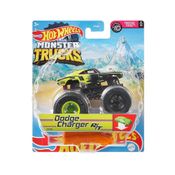 Hot Wheels Monster Trucks Carrinho 1/64 - Mattel FYJ44