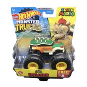 Hot Wheels Monster Trucks Carrinho 1/64 - Mattel FYJ44